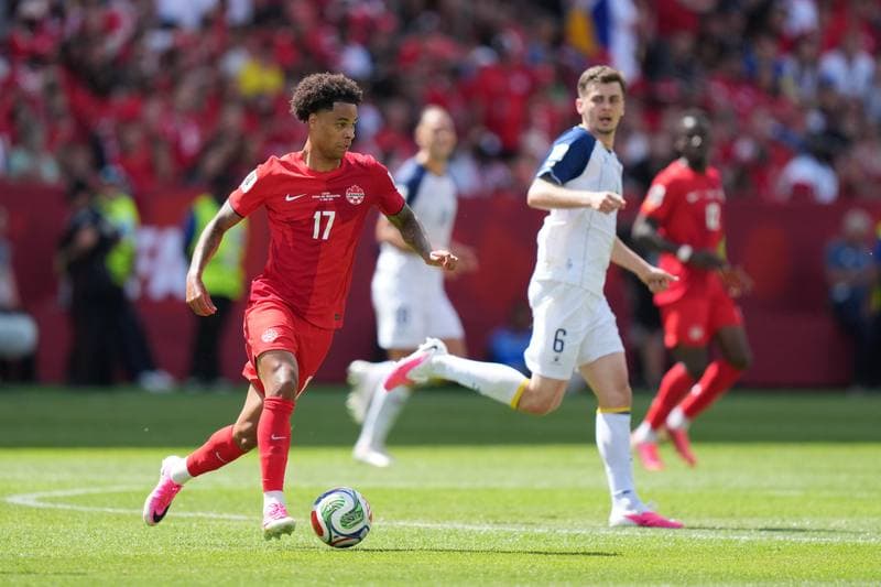 Football. FIFA World Cup 2026. Canada - Bosnia and Herzegovina. 12.06.2026