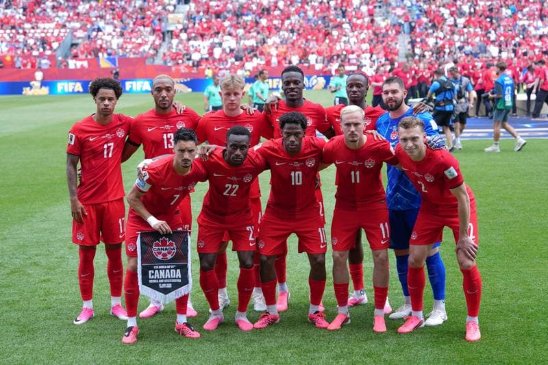 Football. FIFA World Cup 2026. Canada - Bosnia and Herzegovina. 12.06.2026