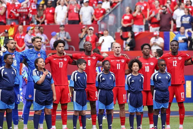 Football. FIFA World Cup 2026. Canada - Bosnia and Herzegovina. 12.06.2026