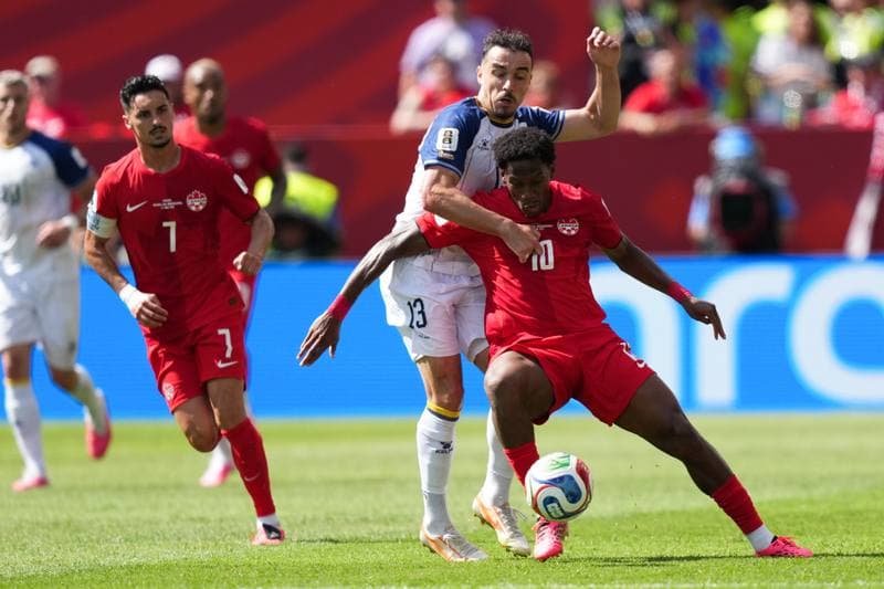 Football. FIFA World Cup 2026. Canada - Bosnia and Herzegovina. 12.06.2026
