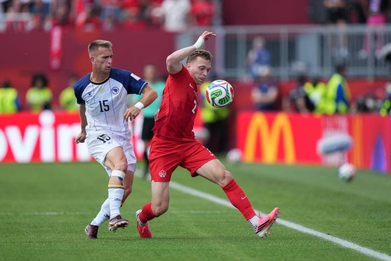 Football. FIFA World Cup 2026. Canada - Bosnia and Herzegovina. 12.06.2026