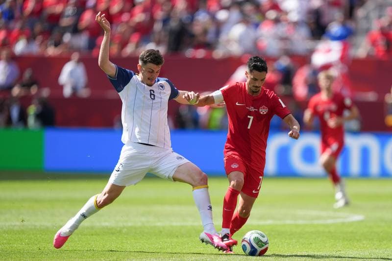 Football. FIFA World Cup 2026. Canada - Bosnia and Herzegovina. 12.06.2026