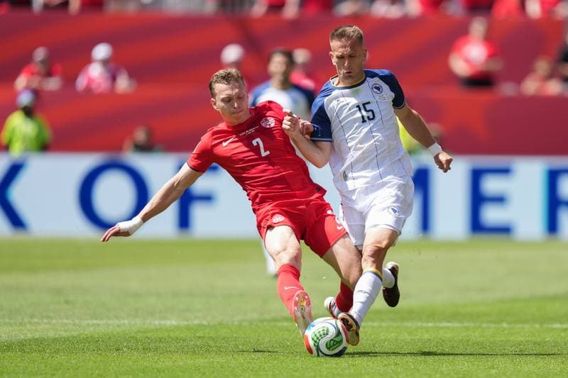 Football. FIFA World Cup 2026. Canada - Bosnia and Herzegovina. 12.06.2026