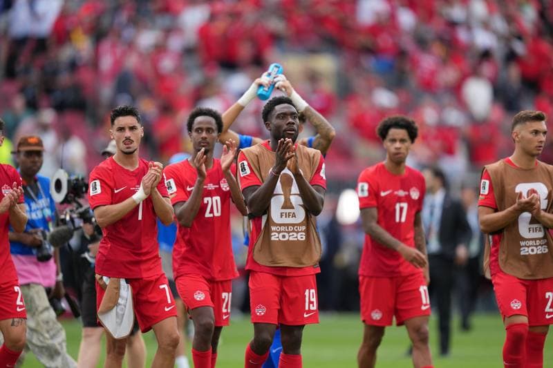 Football. FIFA World Cup 2026. Canada - Bosnia and Herzegovina. 12.06.2026