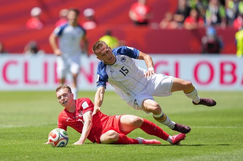 Football. FIFA World Cup 2026. Canada - Bosnia and Herzegovina. 12.06.2026