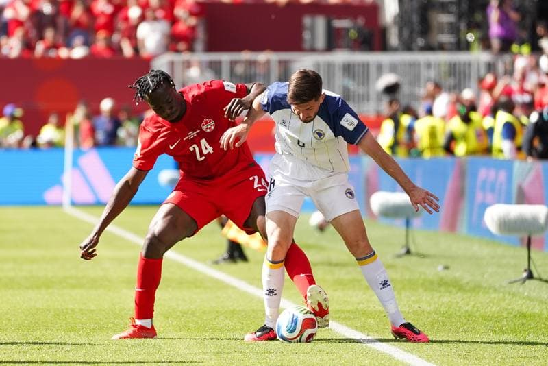 Football. FIFA World Cup 2026. Canada - Bosnia and Herzegovina. 12.06.2026