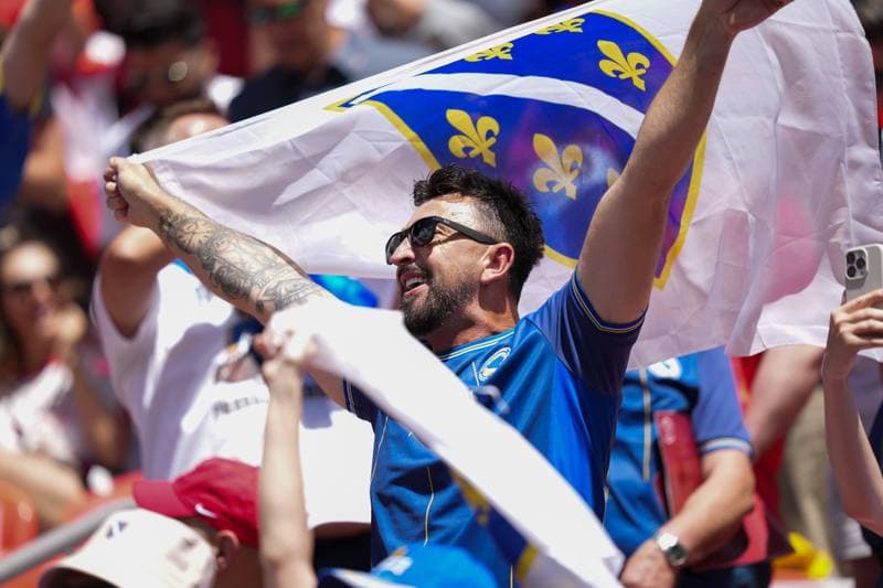 Football. FIFA World Cup 2026. Canada - Bosnia and Herzegovina. 12.06.2026