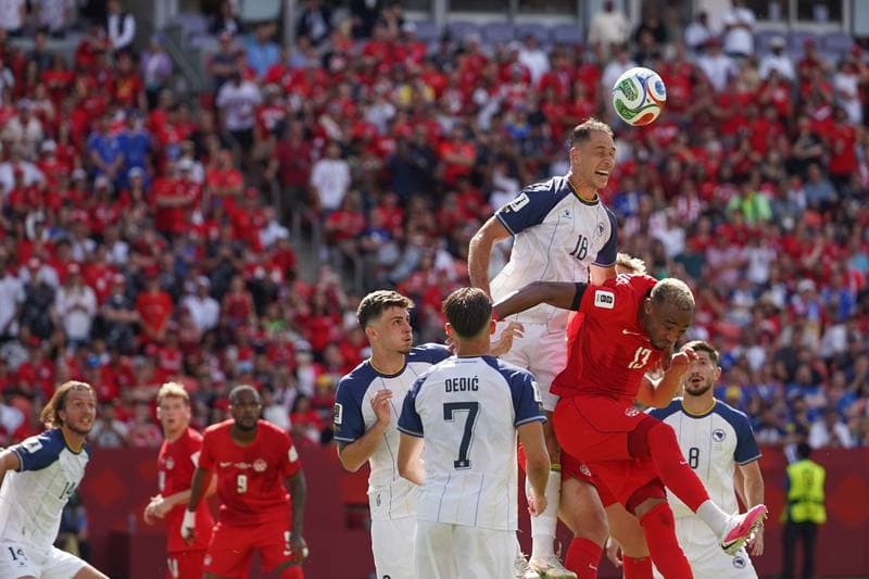 Football. FIFA World Cup 2026. Canada - Bosnia and Herzegovina. 12.06.2026