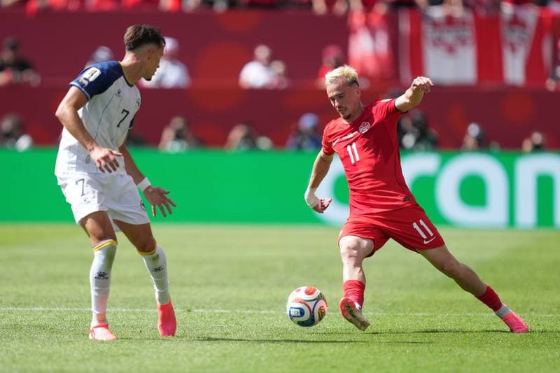 Football. FIFA World Cup 2026. Canada - Bosnia and Herzegovina. 12.06.2026