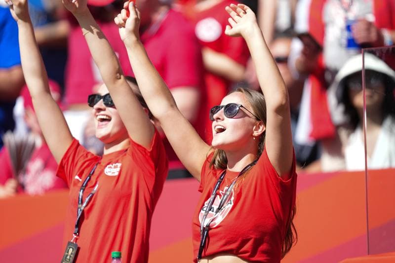 Football. FIFA World Cup 2026. Canada - Bosnia and Herzegovina. 12.06.2026