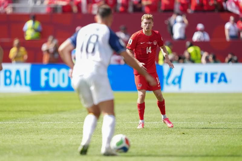 Football. FIFA World Cup 2026. Canada - Bosnia and Herzegovina. 12.06.2026