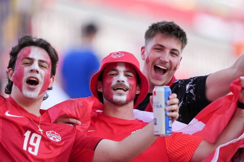Football. FIFA World Cup 2026. Canada - Bosnia and Herzegovina. 12.06.2026
