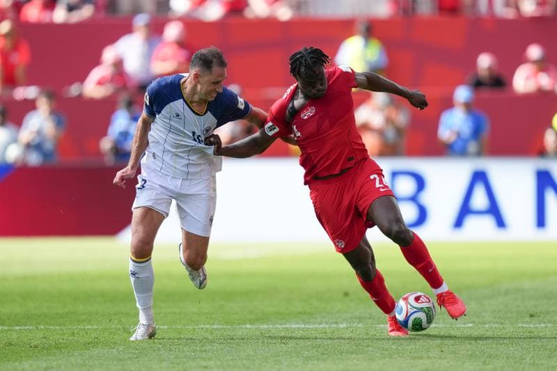 Football. FIFA World Cup 2026. Canada - Bosnia and Herzegovina. 12.06.2026