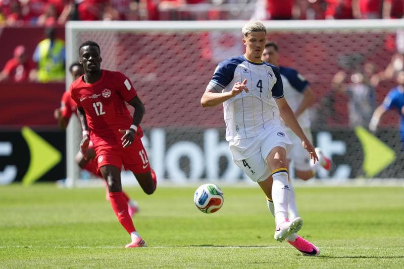 Football. FIFA World Cup 2026. Canada - Bosnia and Herzegovina. 12.06.2026