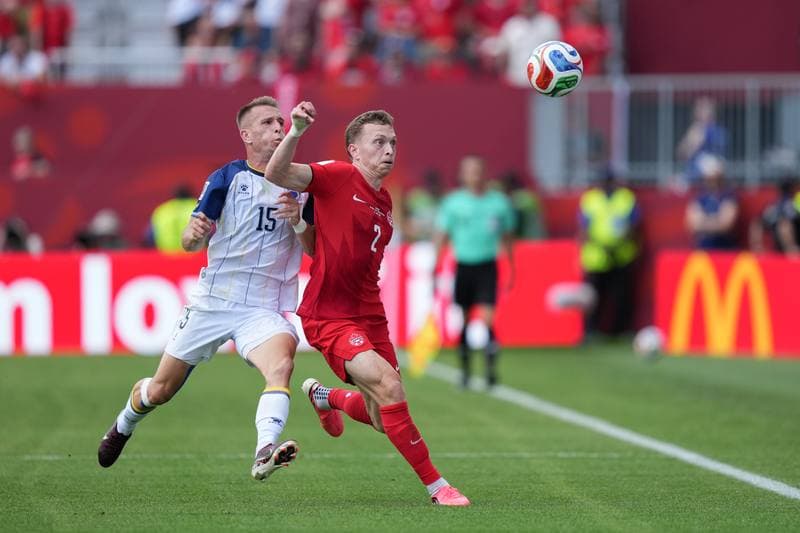 Football. FIFA World Cup 2026. Canada - Bosnia and Herzegovina. 12.06.2026