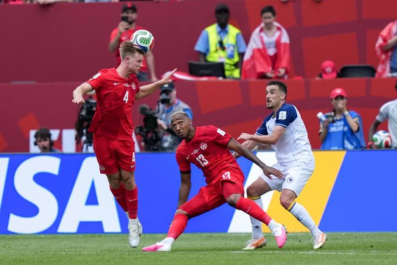 Football. FIFA World Cup 2026. Canada - Bosnia and Herzegovina. 12.06.2026