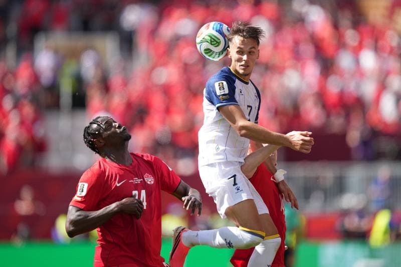 Football. FIFA World Cup 2026. Canada - Bosnia and Herzegovina. 12.06.2026