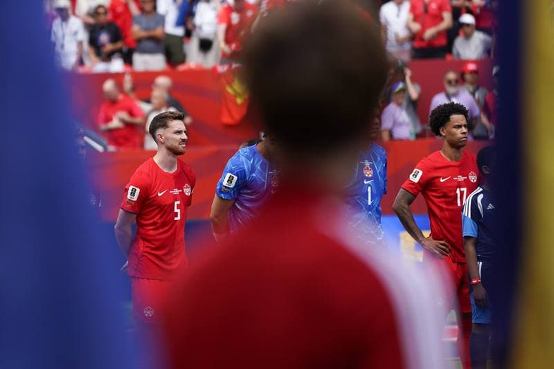 Football. FIFA World Cup 2026. Canada - Bosnia and Herzegovina. 12.06.2026