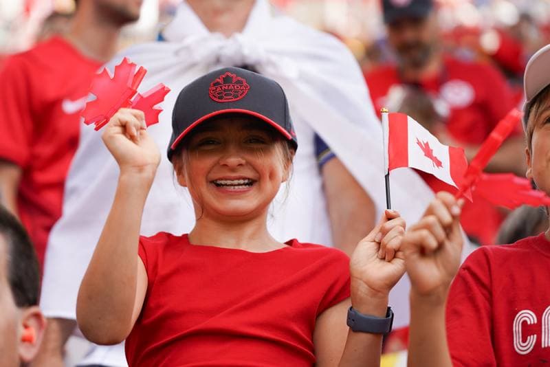 Football. FIFA World Cup 2026. Canada - Bosnia and Herzegovina. 12.06.2026