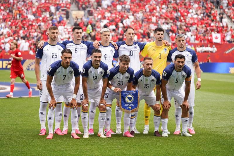 Football. FIFA World Cup 2026. Canada - Bosnia and Herzegovina. 12.06.2026