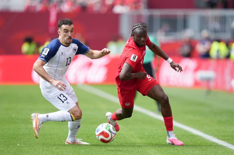 Football. FIFA World Cup 2026. Canada - Bosnia and Herzegovina. 12.06.2026