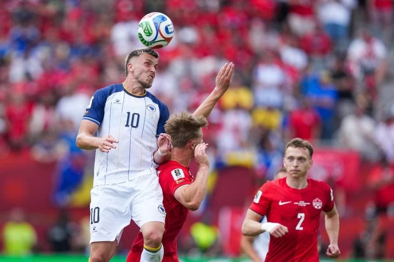 Football. FIFA World Cup 2026. Canada - Bosnia and Herzegovina. 12.06.2026