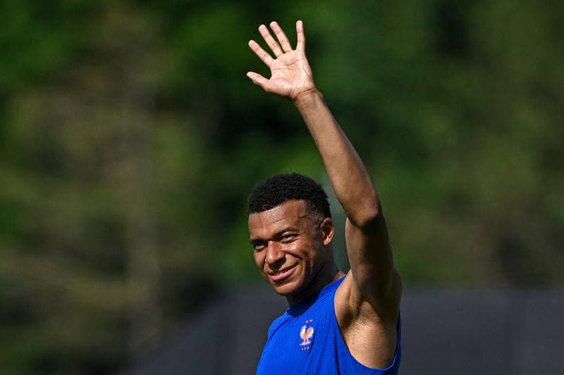 Football. FIFA World Cup 2026. France. Training. 12.06.2026