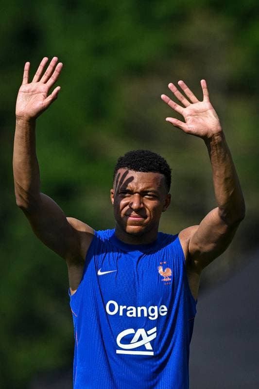 Football. FIFA World Cup 2026. France. Training. 12.06.2026