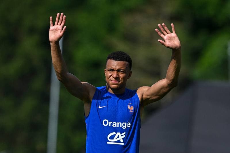 Football. FIFA World Cup 2026. France. Training. 12.06.2026
