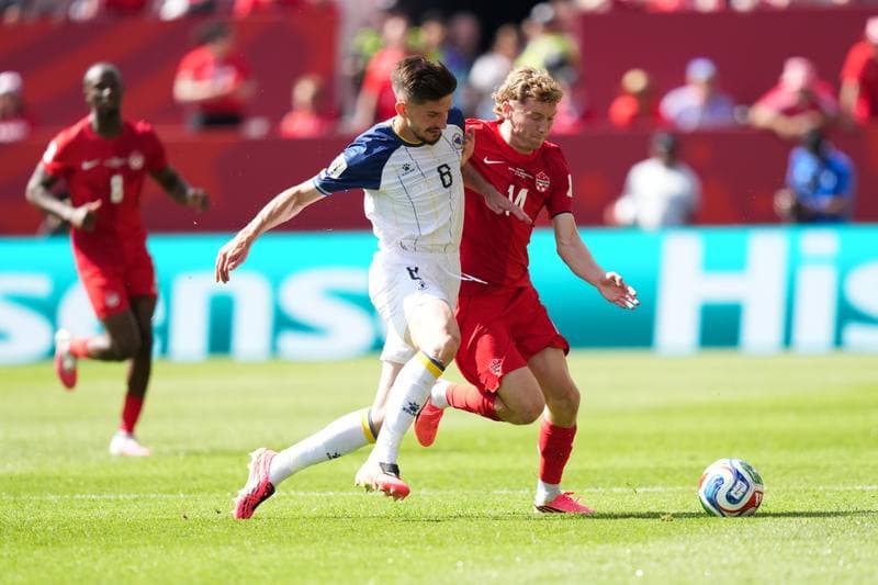 Football. FIFA World Cup 2026. Canada - Bosnia and Herzegovina. 12.06.2026
