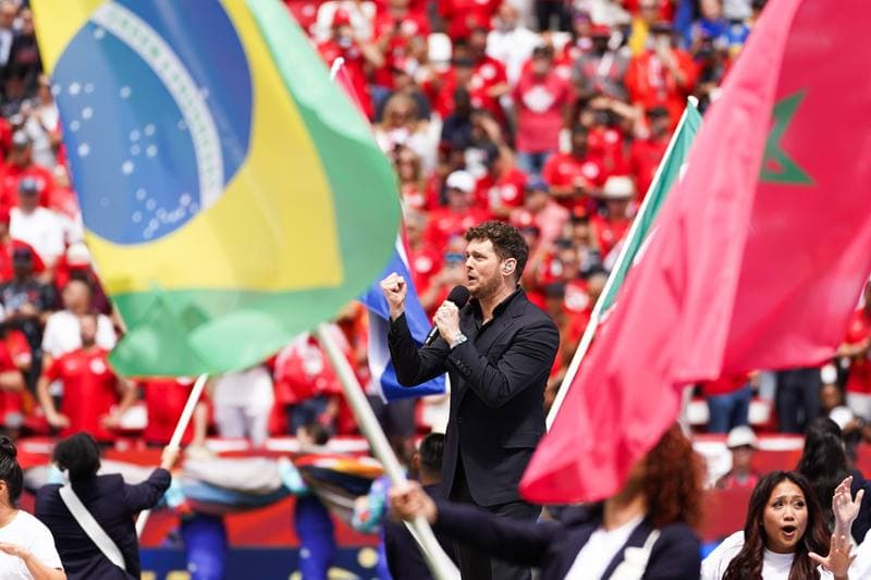 Football. FIFA World Cup 2026. Canada - Bosnia and Herzegovina. 12.06.2026