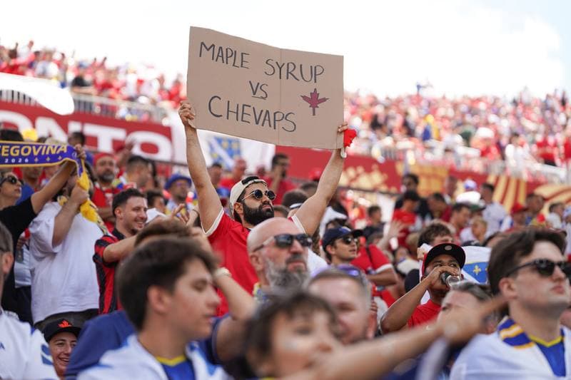 Football. FIFA World Cup 2026. Canada - Bosnia and Herzegovina. 12.06.2026