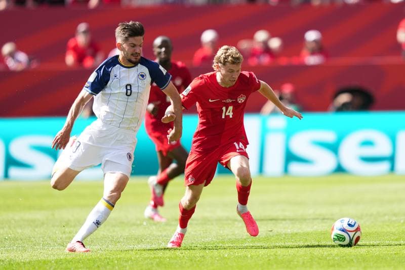 Football. FIFA World Cup 2026. Canada - Bosnia and Herzegovina. 12.06.2026