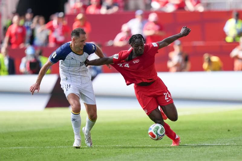 Football. FIFA World Cup 2026. Canada - Bosnia and Herzegovina. 12.06.2026
