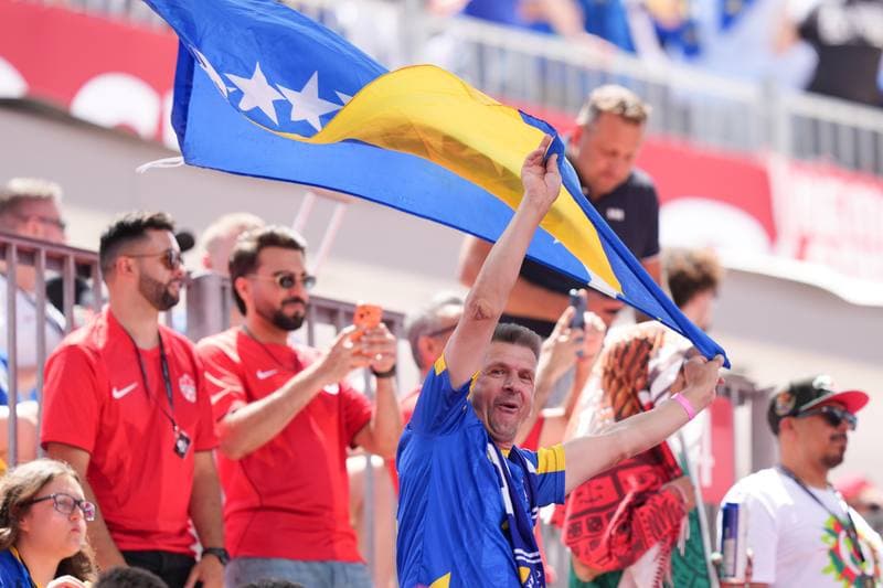 Football. FIFA World Cup 2026. Canada - Bosnia and Herzegovina. 12.06.2026