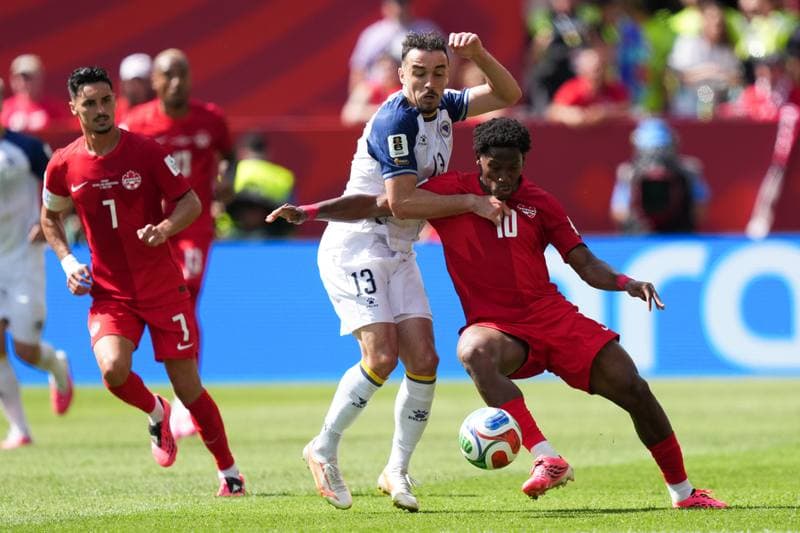 Football. FIFA World Cup 2026. Canada - Bosnia and Herzegovina. 12.06.2026
