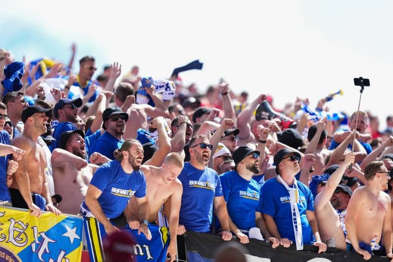 Football. FIFA World Cup 2026. Canada - Bosnia and Herzegovina. 12.06.2026