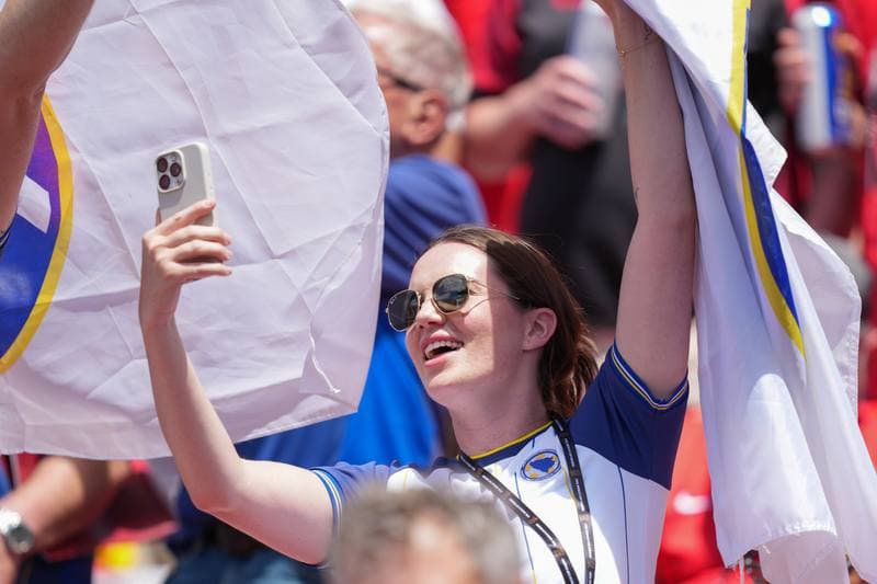 Football. FIFA World Cup 2026. Canada - Bosnia and Herzegovina. 12.06.2026