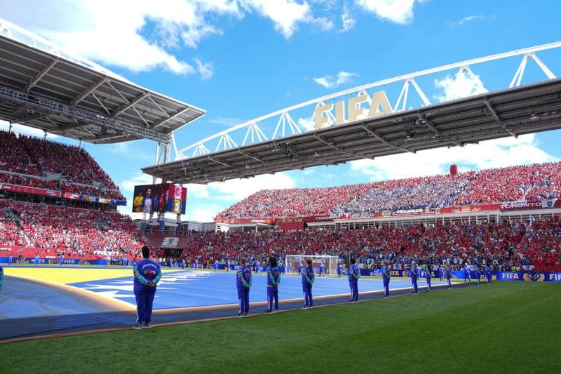Football. FIFA World Cup 2026. Canada - Bosnia and Herzegovina. 12.06.2026