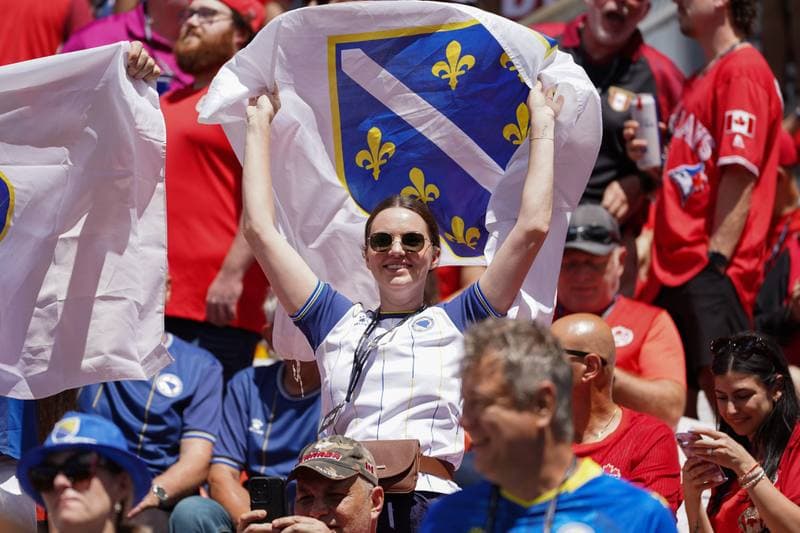 Football. FIFA World Cup 2026. Canada - Bosnia and Herzegovina. 12.06.2026