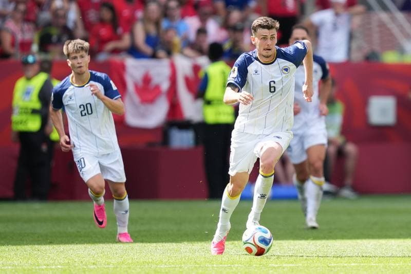 Football. FIFA World Cup 2026. Canada - Bosnia and Herzegovina. 12.06.2026