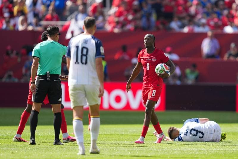 Football. FIFA World Cup 2026. Canada - Bosnia and Herzegovina. 12.06.2026