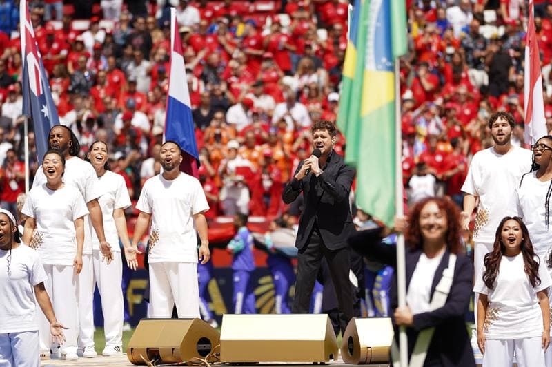 Football. FIFA World Cup 2026. Canada - Bosnia and Herzegovina. 12.06.2026