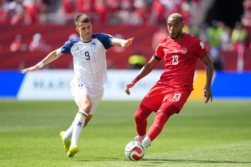 Football. FIFA World Cup 2026. Canada - Bosnia and Herzegovina. 12.06.2026