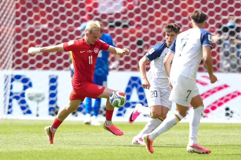 Football. FIFA World Cup 2026. Canada - Bosnia and Herzegovina. 12.06.2026