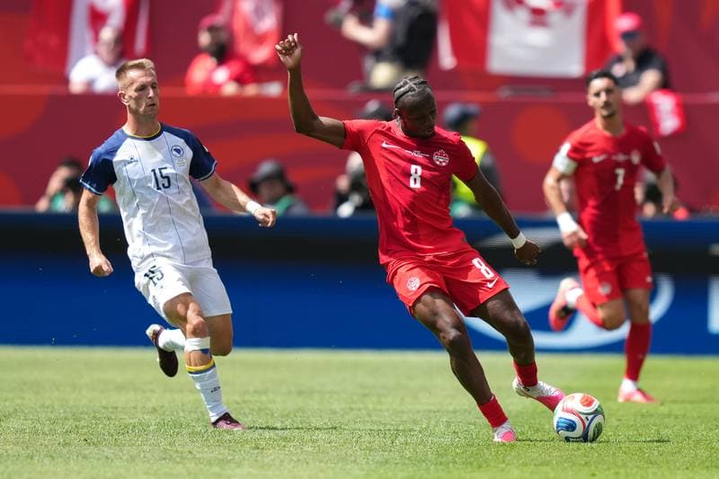 Football. FIFA World Cup 2026. Canada - Bosnia and Herzegovina. 12.06.2026