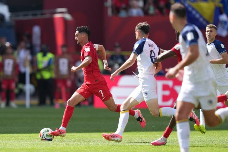Football. FIFA World Cup 2026. Canada - Bosnia and Herzegovina. 12.06.2026