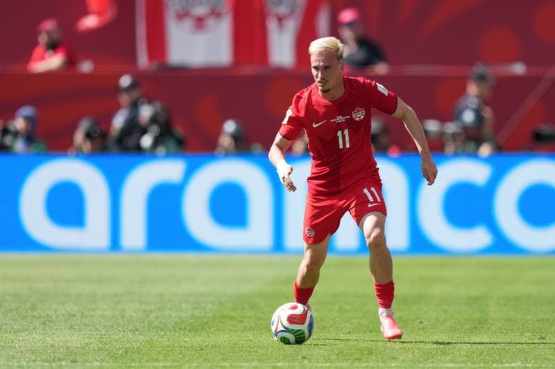 Football. FIFA World Cup 2026. Canada - Bosnia and Herzegovina. 12.06.2026