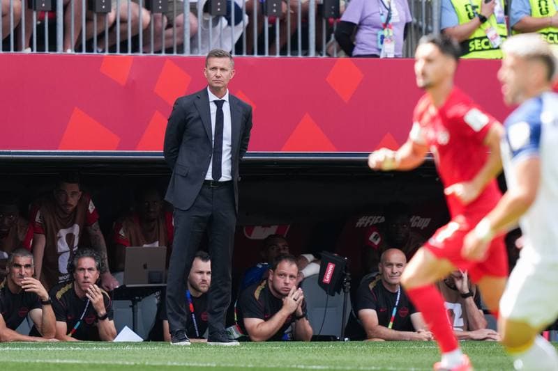 Football. FIFA World Cup 2026. Canada - Bosnia and Herzegovina. 12.06.2026