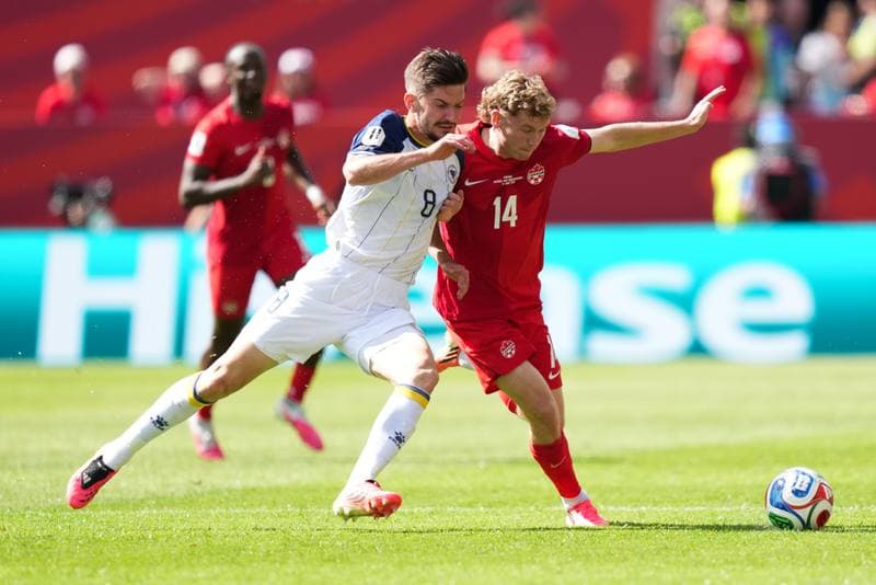 Football. FIFA World Cup 2026. Canada - Bosnia and Herzegovina. 12.06.2026